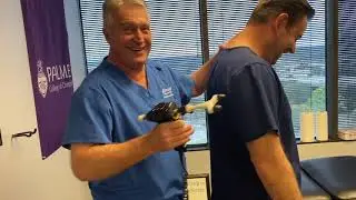 Layfette Louisiana Chiropractor Dr. Eric Prather Gets It-The Johnson Technique X Y Z Adjusting Tech
