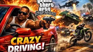 Rough driving in gta sa ❤️&zwj;🔥all mission completed #gta#gtasanandreas#gtasa#gtagameplay#gtavideos#