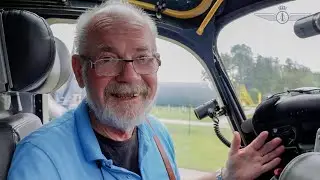 Bas (ex-vlieger) geeft rondleiding rondom de S-2 Tracker. (Aflevering 2)