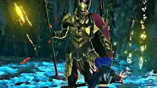 Code Vein - Gilded Hunter Boss Fight (1080p 60fps)