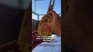 DIY FLYING MACHINE - CARDBOARD AUTOMATON KIT