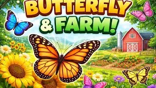 Beautiful Butterfly 🦋 🦋 🦋 and village &hearts;️&hearts;️&hearts;️