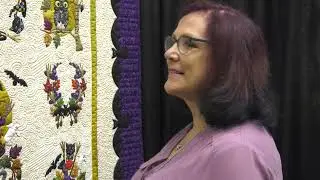 Trina Freshour Wins Honorable Mention in Quilter's Choice Category at Paducah QuiltWeek