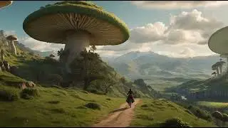 Penny Farthing Ride in Spores Valley
