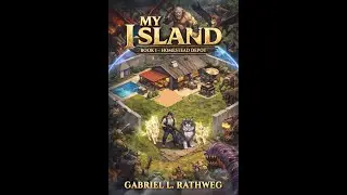 AUTHOR WORKDAY DAY 23!  My I SLAND Book 1   HOME DEPOT! End of January RELEASE!