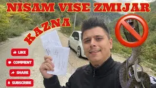 PONOVO MI DOŠLA INSPEKCIJA VIŠE NE DRŽIM ZMIJE