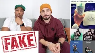 People Flexing On Social Media