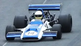 The Amazing Sound of Formula 5000 and Classic Formula 2