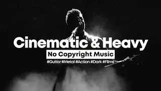 [background music] lights out - dark & emotional heavy guitar 🎸 | cinematic no copyright music