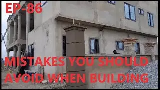 Building in Ghana | Ep-86 | Mr.  Bright Project | Biodigester installation |  #brightandclara