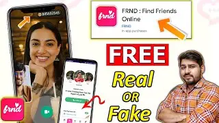 FRND : FRND APP REVIEW | FRND APP REAL OR FAKE 🤥 | FRND APP COINS KAISE KAMAYE | FRND app recharge