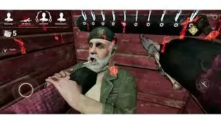 Kenneth Chase A.K.A Jeffrey Hawk (The Clown)