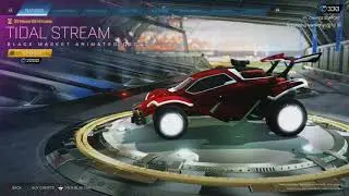 ROCKET LEAGUE ITEM SHOP - *RARE* Black Octane Venus Trapper Decal - 29.06.21