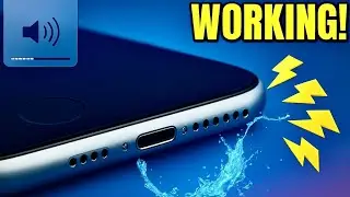 Sound To Remove Water From Phone Speaker ( GUARANTEED )