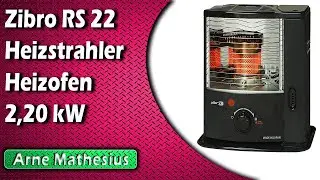 Zibro RS 22 Heizstrahler/Heizofen 2,20 kW