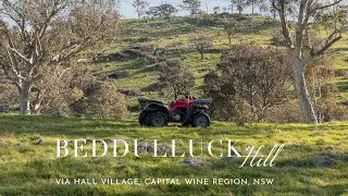 &lsquo;Beddulluck Hill&rsquo;, via Hall Village, Capital Wine Region, NSW