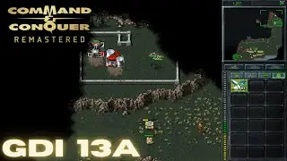 Command & Conquer Remastered &mdash; Миссия GDI 13A &mdash; УДАР ИОННОЙ ПУШКИ ПО ЗАПАДУ ЮГОСЛАВИИ (Сложный)