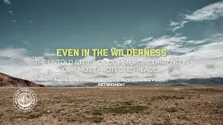 Session VIII: Madeleine Carey on voluntary grazing permit retirement
