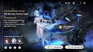 Wuthering Waves - Can I PuLL Shorekeeper in just 2 Draw?(10x) 🤔 Free To PLAY