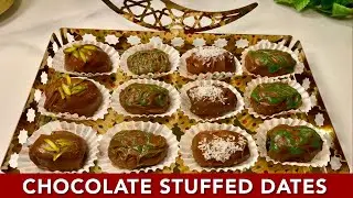 Homemade Chocolate-Stuffed Dates | Ramadan Special Recipe 