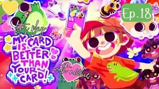 My Card is Better Than Your Card: Week 3 LET HER COOK?!?!?!?!