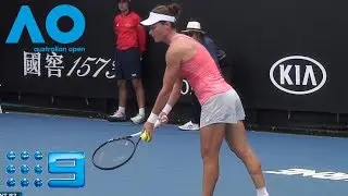 AO 2019 Kuzmova/Rybarikova v Stosur/Zhang (1R) | Wide World Of Sports