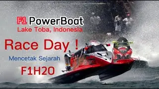 Intip Aksi Pemain F1 Power Boat di Balige