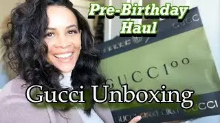 Распаковка и перепродажа Gucci | Предпраздничные покупки 2022 | Кристал Момон