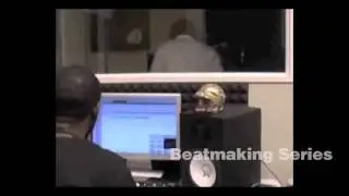 9th Wonder Making A Beat (In The Studio)