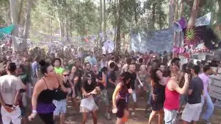 Organic Soup - Gotham Madness @ Live In The Woods (Psytrance)