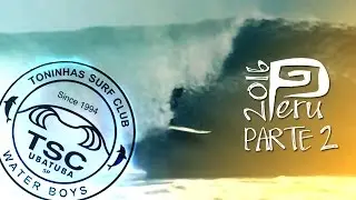 Ubatuba - TSC Toninhas Surf Club - Ubatuba - Surf Trip 2016