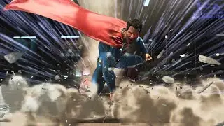 Injustice 2 - Superman VS The Joker (Gameplay on PS5)