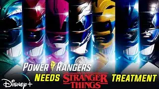 How To Save Power Rangers With The Disney+ Reboot & Why It FAILED Before