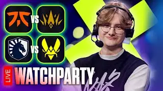 🔴 FNC vs BBL / TL vs VIT - VCT EMEA Kickoff 2026 #vctwatchparty​