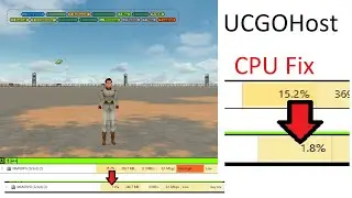 UCGOHost - UCGO CPU Fix Demonstration