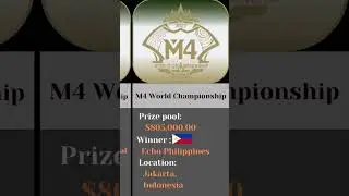 TOP 10 MOST HIGHEST PRIZE POOL IN MLBB #m6worldchampionship #m6 #mobilelegends #mlbb #m5 #m3 #m7