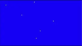 Typing Game with Python and Turtle