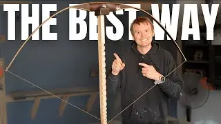 DIY Tillering TREE - Why This Is Better Than Pulleys