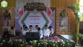 Pembacaan nazhom maqshud ( yaqulu ) oleh santri putra