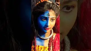 Ardhnarishwar Makeup  #shivshakti #shivratri2025 #status