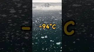 Where is the coldest place on earth? 🤔