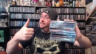 10 Death Metal CD Grab Bag from Red Stream Records!