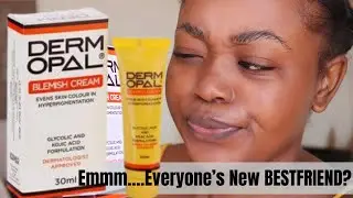 DERMOPAL BLEMISH CREAM REVIEW (FIRST IMPRESSION) || SOUTH AFRICAN
