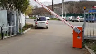 Электромеханический шлагбаум NICE WIDEM (Майкоп )