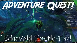 Siege Stampede! - Echovald Wilds (w/ @WoodenPotatoes)  [GW2] Adventure Quest! ep. 67