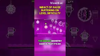 Impact of Pause Buffering on Level Difficulty #geometrydash #gd #shorts #sakupencircles #impossible