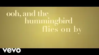 carly pearce - hummingbird (lyric video)