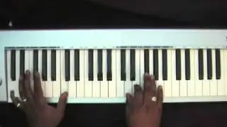 When I First Saw You - Gospel Piano Lesson - Starling Jones,Jr.