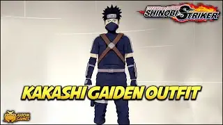 Shinobi Striker - Kakashi Gaiden Outfit