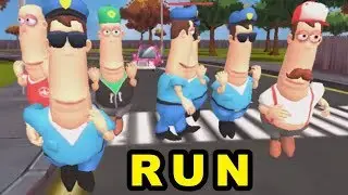 They All Wanna Beat Me - Angry Dude Simulator